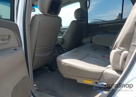 2007 Toyota Sequoia Sr5 V8 из США, поврежденный, VIN 5TDZT34A67S298936